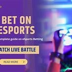 bet live on esports